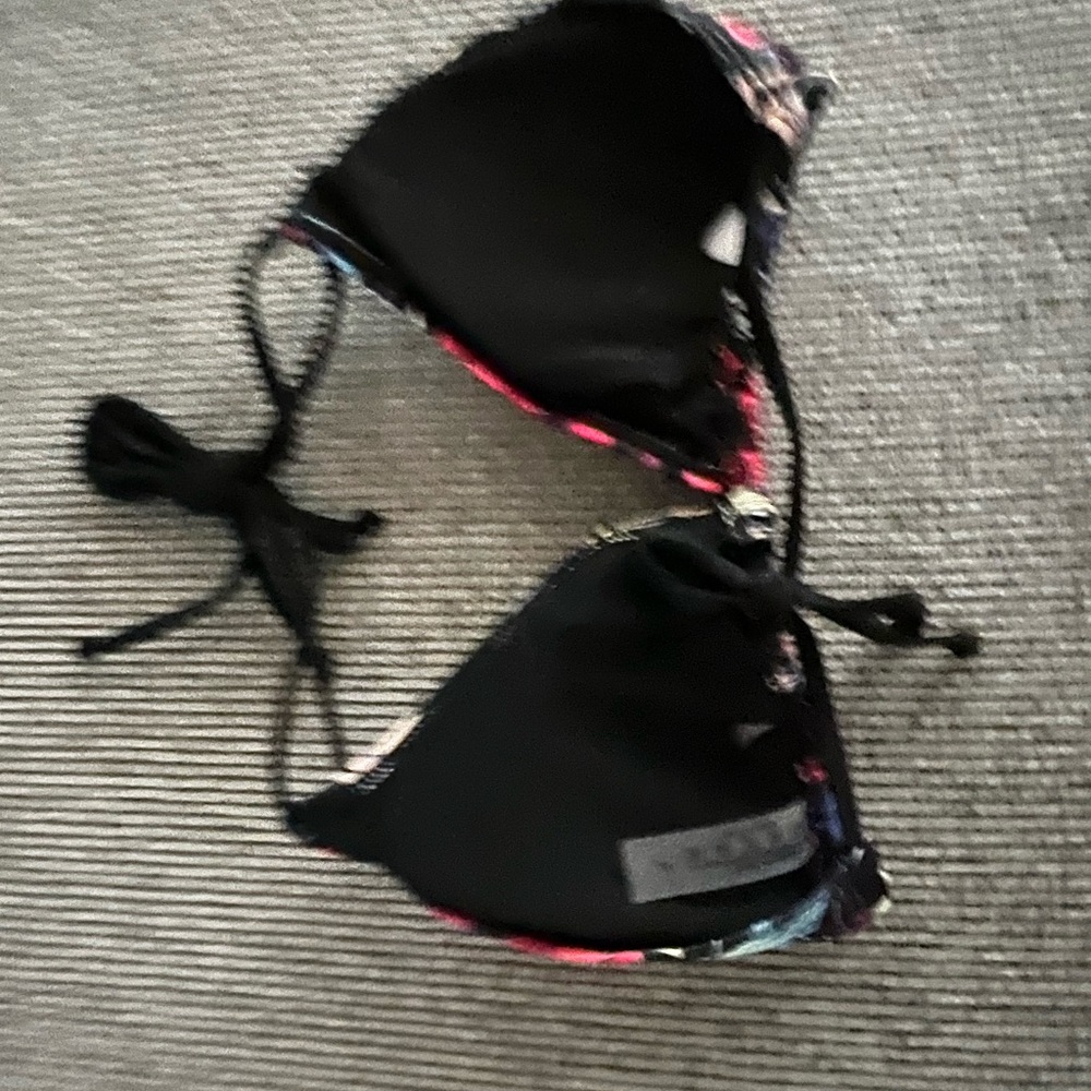 Floral Bikini Set - Black and Pink brand new - Picture 10 of 10